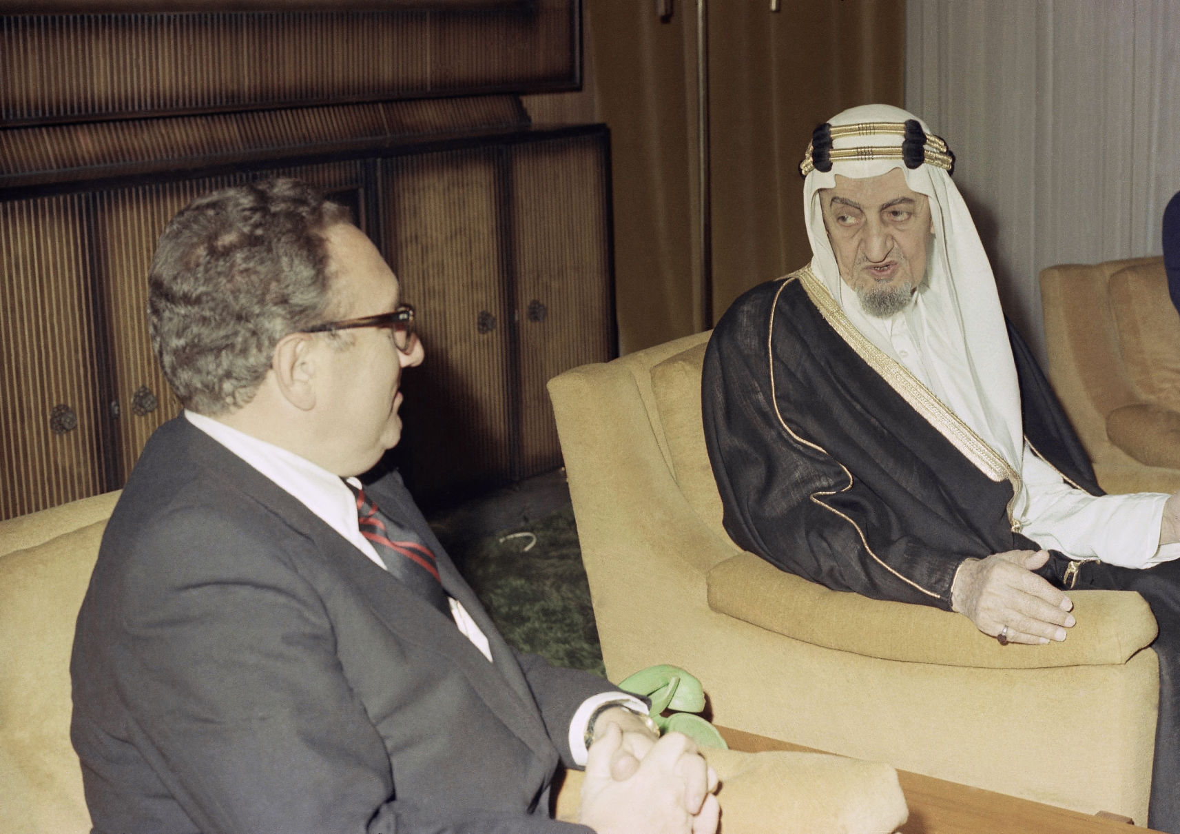 1974: King Faisal